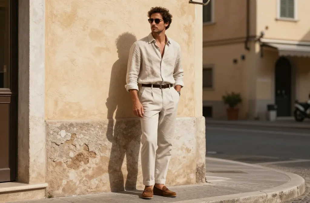 27 Italian Summer Outfits for Men That Look Expensive and Effortless