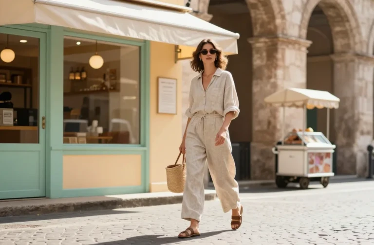 17 Rome Summer Outfit Ideas for a Picture-Perfect Italy Vacation