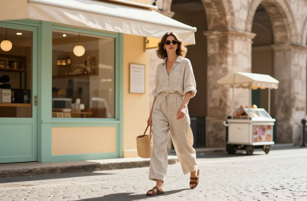 17 Rome Summer Outfit Ideas for a Picture-Perfect Italy Vacation