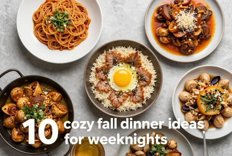 10 Cozy Fall Dinner Ideas for Weeknights