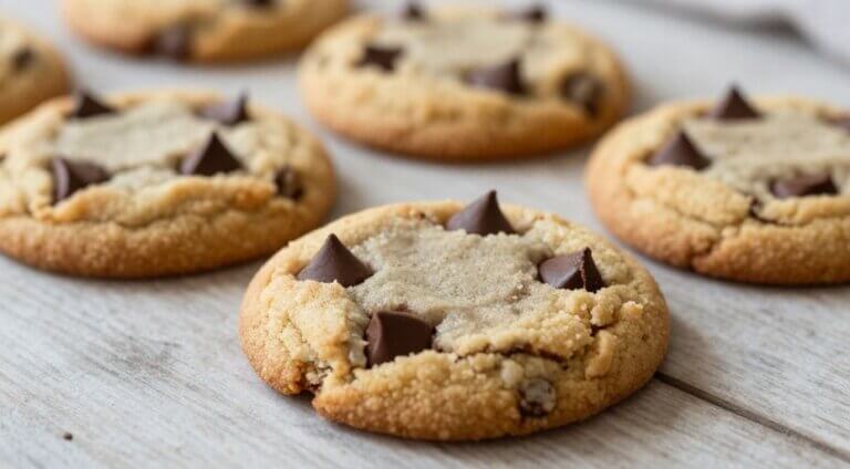 Gluten-Free Chocolate Chip Cookies: Crisp Edges, Chewy Centers
