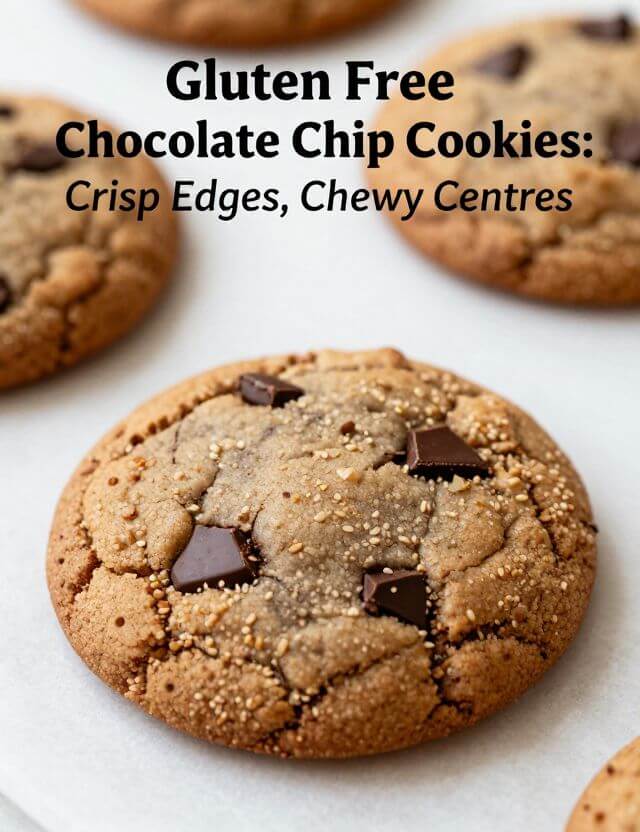 Gluten-Free Chocolate Chip Cookies: Crisp Edges, Chewy Centers