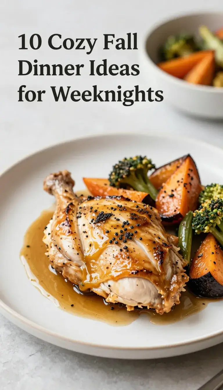 Herbed Garlic Chicken with Roasted Vegetables