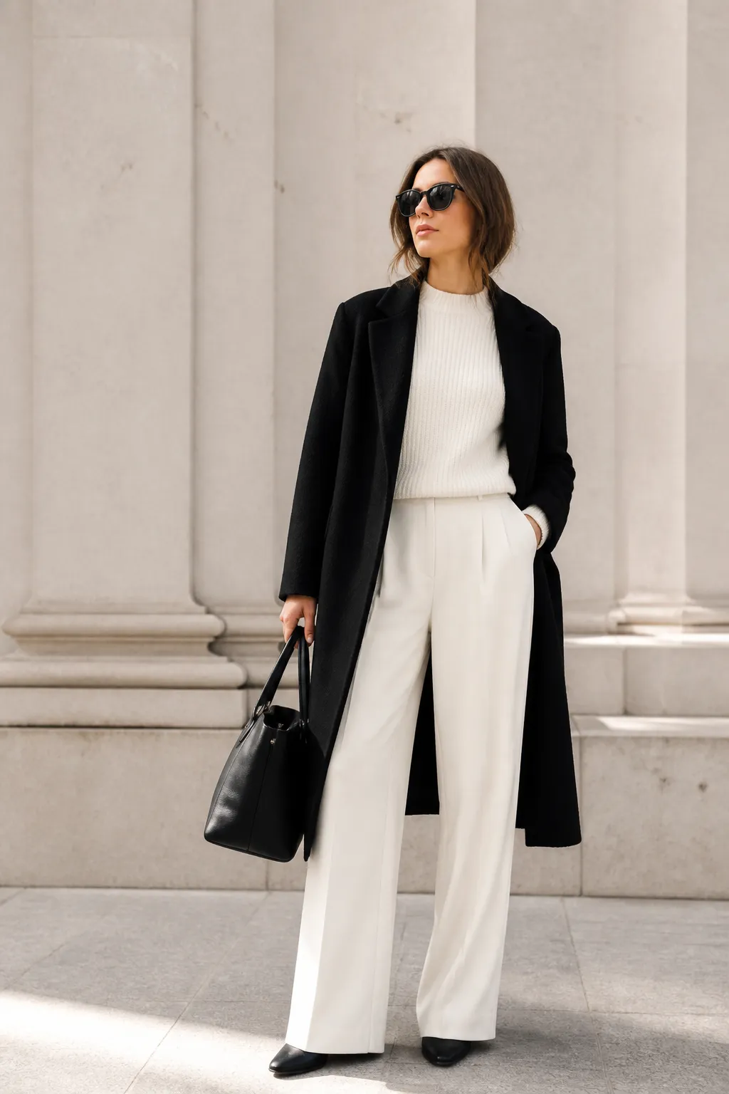 Monochrome Capsule with Texture