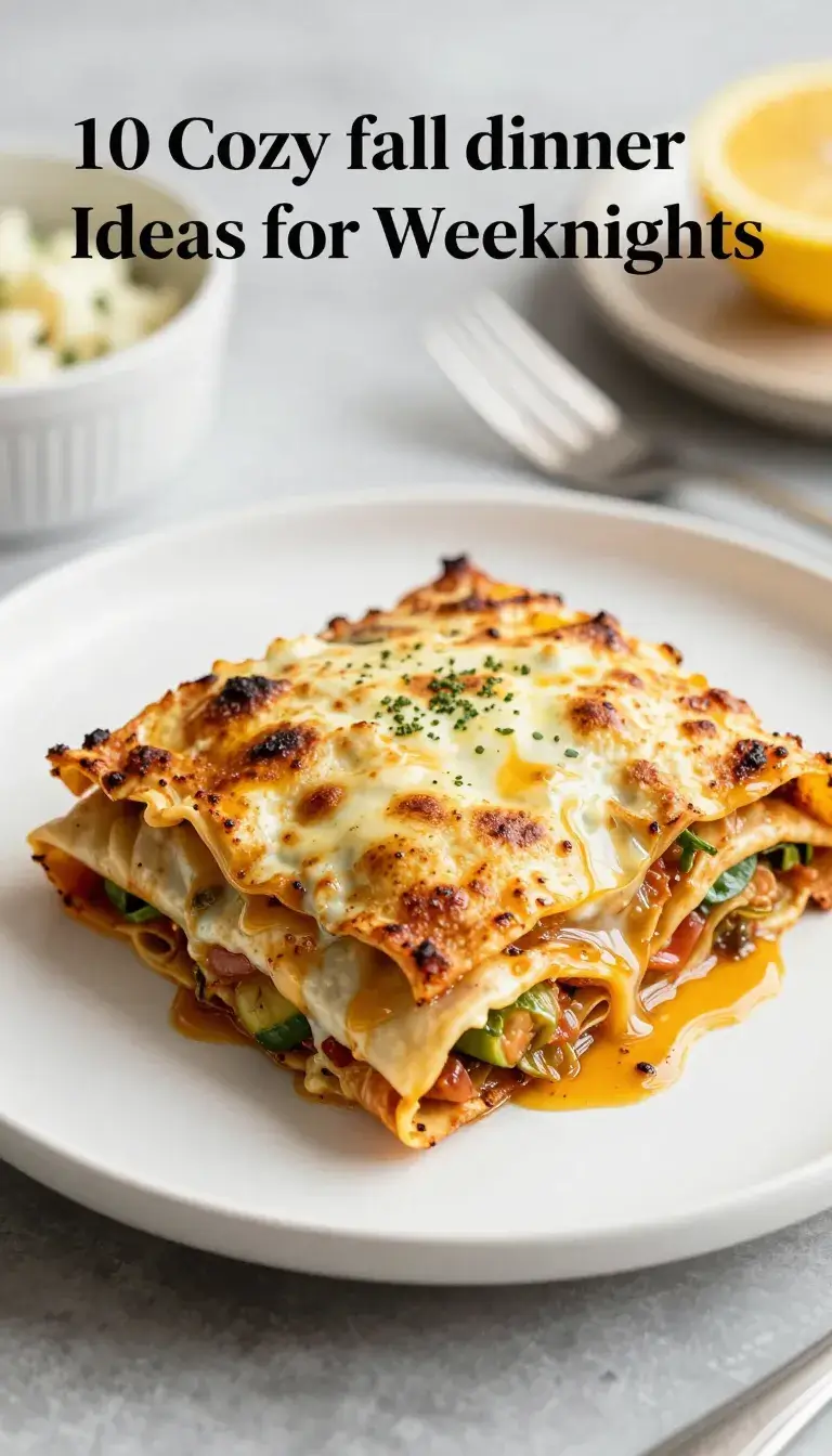 Vegetable Lasagna Rolls