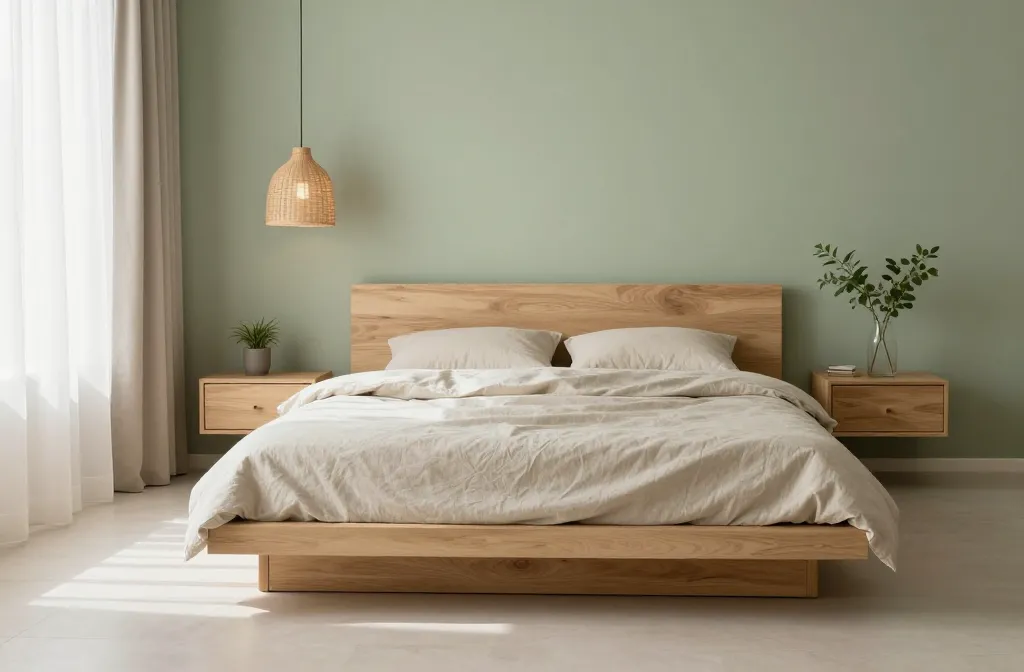 17 Minimal Bedroom Ideas in Sage Green and Beige for a Calm Retreat 🌿🤍