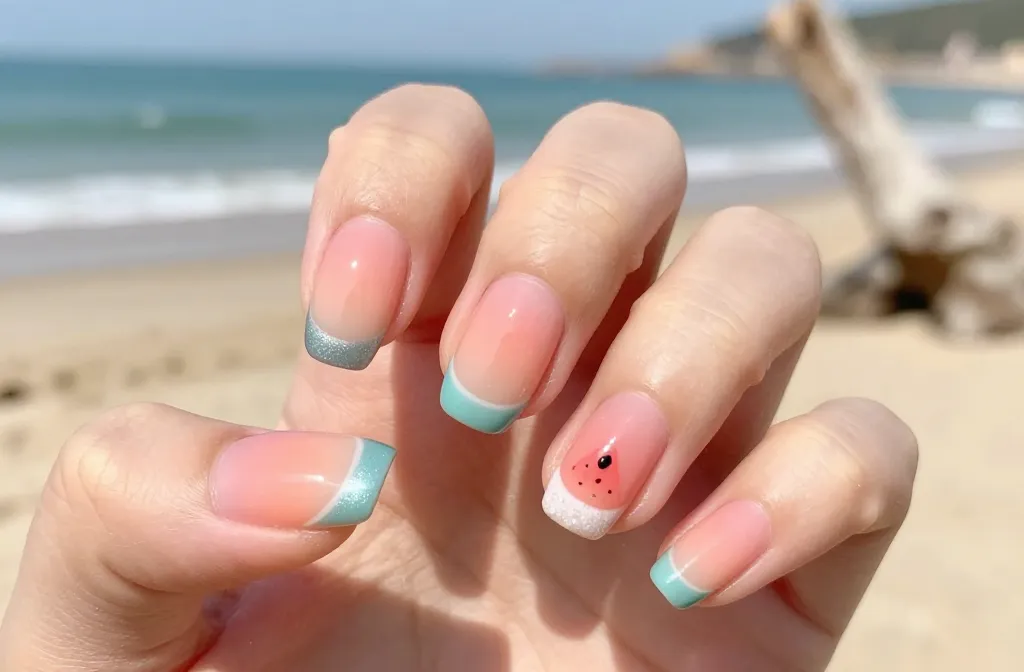 15 Cute Late Summer Nail Designs to Save Now