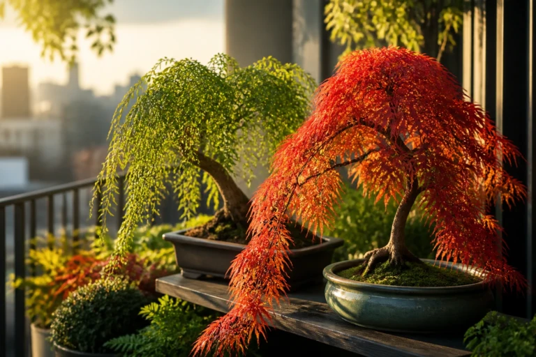 10 Dwarf Weeping Trees for Small Gardens (Beautiful & Space-Saving)s