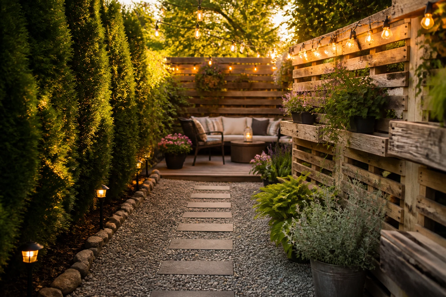 21 Cheap & Clever Ways to Block Your Neighbors' View of Your Yard ⭐