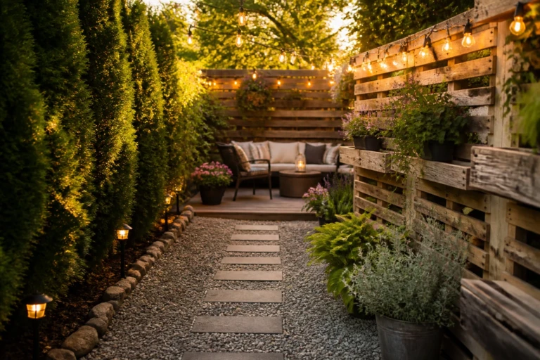 21 Cheap & Clever Ways to Block Your Neighbors' View of Your Yard ⭐