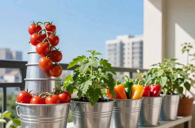 13 Vegetables You Should Be Growing in Buckets | Easy Container Gardening Ideas