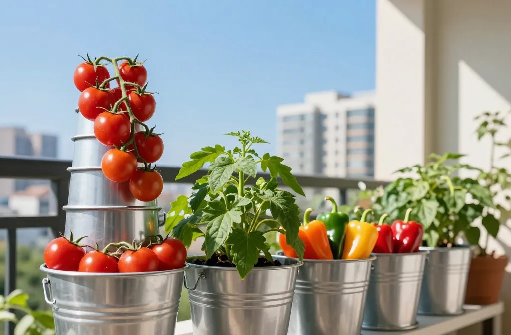 13 Vegetables You Should Be Growing in Buckets | Easy Container Gardening Ideas