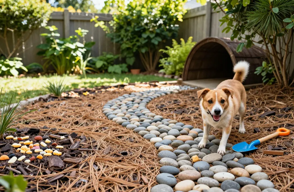 13 DIY Dog Sensory Garden Ideas Under $50 That Every Dog Will Love