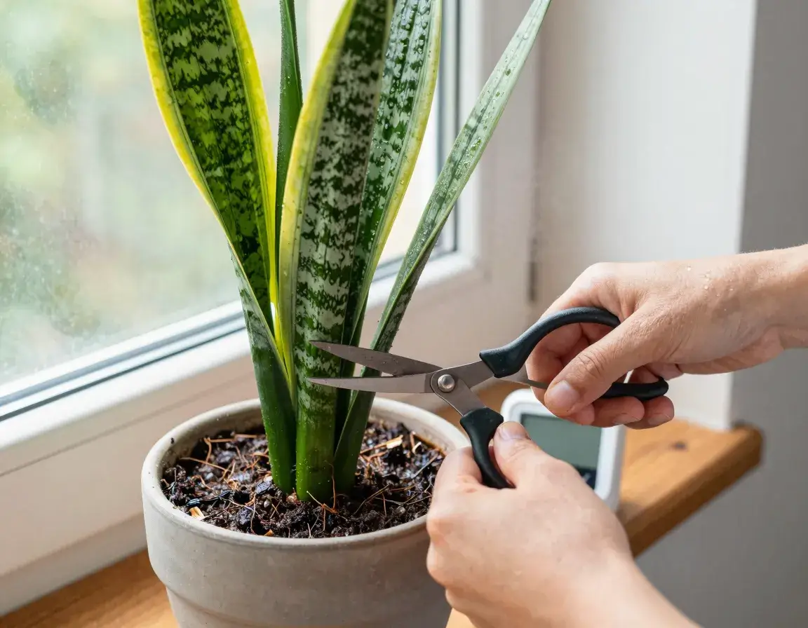 Adjust Watering to Prevent Root Stress