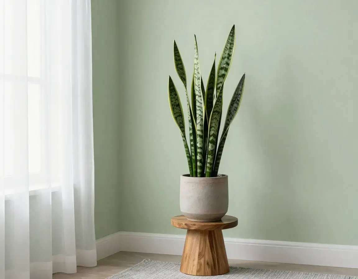 Create a Monochrome Green Corner