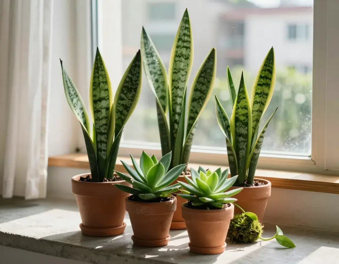Group Smaller Plants for a Mini Jungle Look