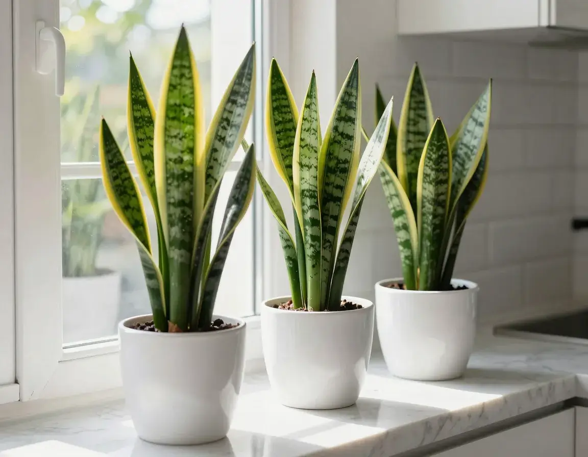 Line Them Up on a Windowsill
