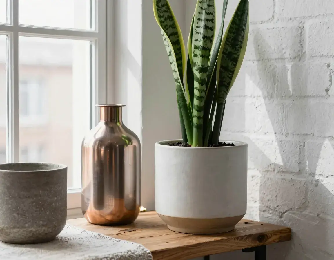 Mix Textures with Ceramic and Metal