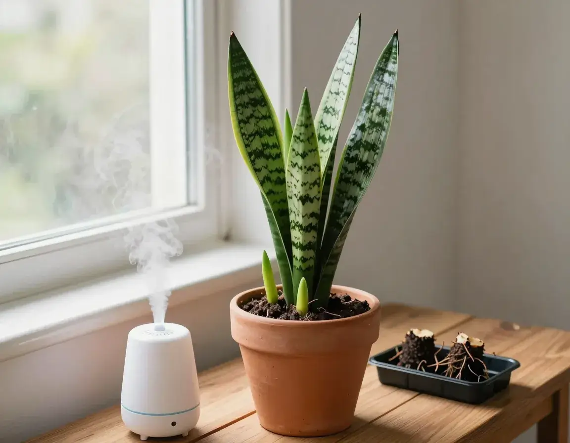 Stem and Leaf Care to Stimulate Proliferation