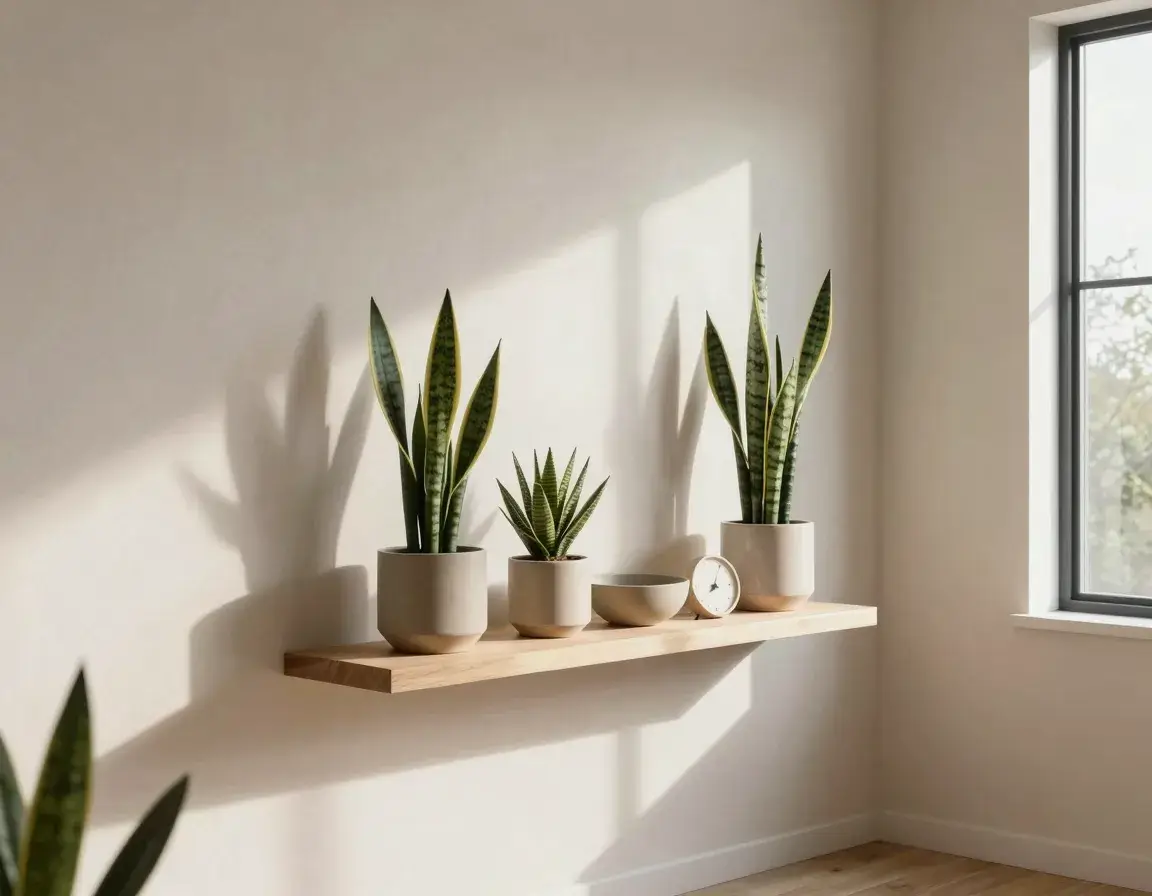 Use a Floating Shelf Display
